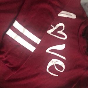Cooped “love” long sleeve